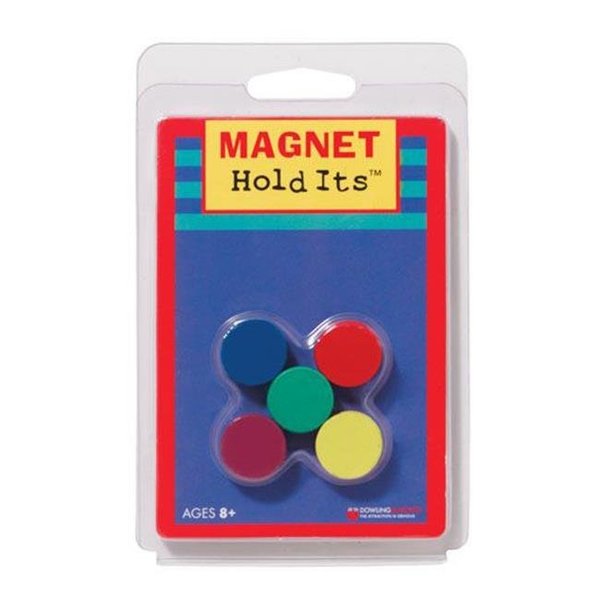 Dowling Magnets Dowling Magnets DO-735011 Ten 0.75 Ceramic Disc Magnets DO-735011